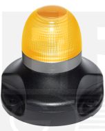 Hella 360 Nylon MultiFLASH Signal LED - Amber Illuminated (98091160)