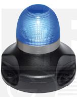 Hella 360 Nylon MultiFLASH Signal LED - Blue Illuminated (98091170)