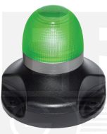 Hella 360 Nylon Signal LED - Green Illuminated (98091024)