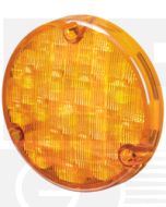 Hella 500 Series LED Front Direction Indicator Module - Amber (2105)