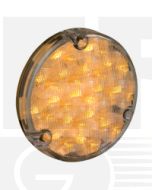 Hella 500 Series LED Front Direction Indicator Module - Amber Illuminated (2105CLR)