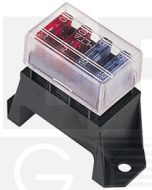 Hella Blade Fuse Box - 4 Fuses (8720)