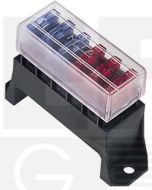 Hella 8721 Blade Fuse Box - 6 Fuses