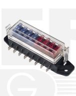 Hella Blade Fuse Box - 8 Fuses (8722)