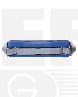 Hella Ceramic Fuses - 6AC, Blue (8751)