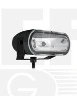 Hella Comet FF 75 Series Fog Lamp - White Optic (1123)