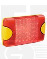 Hella Mining HM070621 DuraLED ECE Signal Lamps - Rear Turn Signal (Amber Illuminated)