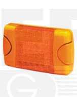 Hella DuraLed MultiFLASH Signal LED - Amber (95903711)