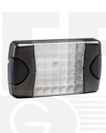 Hella DuraLed Universal High Efficacy 36 LED Narrow Beam Lamp - Charcoal Housing (95903741)