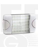 Hella DuraLed Universal High Efficacy 36 LED Spread Beam Lamp - White Housing (95903720)