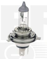 Hella H4 Premium Long Life Halogen Globe - Plus 100 (XD2475/70LTS)