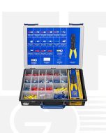 Hella Mining HM8295 Handy Box Crimp Terminal Kit (401 Pieces)