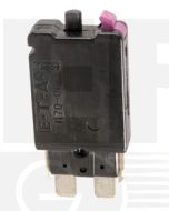 Hella Heavy Duty Manual-Reset Circuit Breaker - 10A, 10-28V DC (8738)