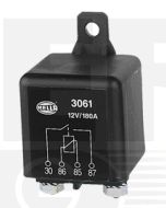 Hella 3061 High Capacity Normally Open Relay - 4 Pin, 12V DC