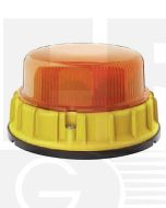 Hella HM9600ADIR K-LED 2.0 LED Warning Beacon Amber Direct Mount