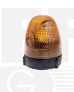 Hella KL Rotafix Series Amber - 12V DC (1732)