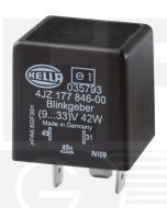 Hella LED Flasher Unit - 9-33V DC (3040)