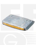 Hella LED Lift Platform Rear Direction Indicator - Amber Illuminated, 12V DC (2103-12V)