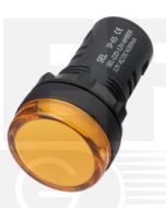 Hella LED Pilot Lamp - Amber, 12V AC/DC (2718)