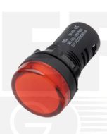 Hella LED Pilot Lamp - Red, 12V AC/DC (2716) 