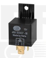 Hella 3084 Normally Open Relay - 4 Pin, 12V DC