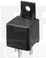 Hella 3079 Normally Open Relay - 4 Pin, 24V DC