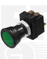 Hella 4411 Off-On Push/Pull Switch - Green Pilot Lamp (4411)