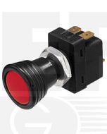 Hella Off-On Push/Pull Switch - Red Pilot Lamp (4412)