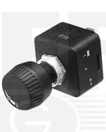 Hella 4020 Rotary Switch Off-On - Round Knob