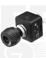 Hella Off-On Rotary Switches - Illuminated, 12V (4022)