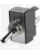 Hella 4451 Off-On Toggle Switch - Chrome Plated