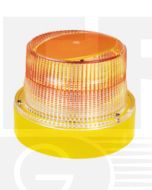 Hella OptiRAY-E Series - Amber Illuminated, Direct Mount (HM300ADIR)