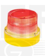 Hella HM300RDIR OptiRAY-E Series - Red Illuminated