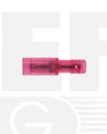 Hella PC Fully Insulated Female Bullet Terminals - Red, 4.0mm (Pack of 10) (8227)