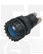 Hella Pilot Lamp - Blue, 12V (2714) 