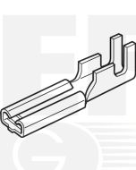 Hella Push-On Female Blade Crimp Terminals - 2.8mm (8572) 