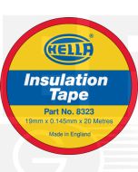 Hella PVC Electrical Insulation Tape - Red, 20m (8323)