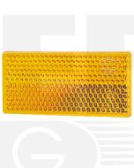 Hella Retro Reflector - Amber (Pack of 20) (2919BULK)