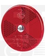 Hella Retro Reflector - Red (2915) 