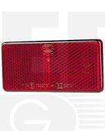 Hella Retro Reflector - Red (2923)