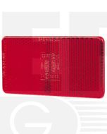 Hella Retro Reflector - Red (2926)