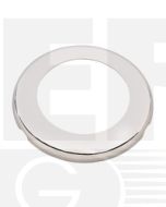 Hella Round Cover - Polished Stainless Steel (95950550)