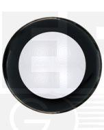 Hella Round LED Courtesy Lamp - White, 24V DC (98050101)