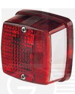 Hella Stop / Rear Position and Licence Plate Lamp (2384)