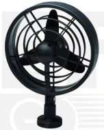 Hella Turbo Fan - Black, 24V DC (6101) 