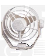 Hella Turbo Fan - White, 12V DC (6100-W)