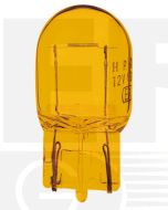 Hella WGY1221 Glass Wedge Base Globe - Amber