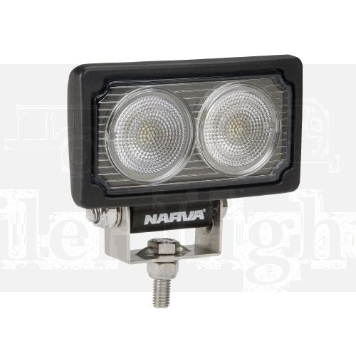 narva led work lamp flood beam