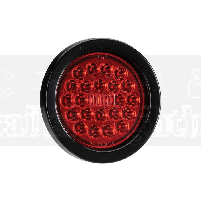 narva round tail lights