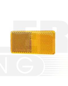 Hella Retro Reflector Amber (2922)